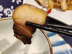 野生竹耳炒肉-禾悟农·农家私房菜