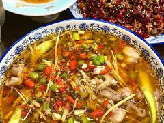 -盐与味葱葱鲫鱼•自贡菜江湖菜(春熙店)