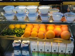 自助取餐区-仙雨林·奶茶鲜果茶(书院巷店)