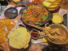 -冰川冷面·延边菜·炭烤串(观前店)