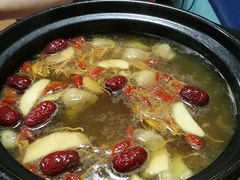 清心虫草花鸡煲-小龍鳳·港式海鲜打边炉(沙湖路店)