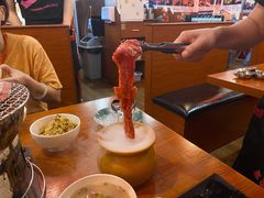 一本壶渍牛肋条-大阪烧肉BAKA一代(十亩地店)