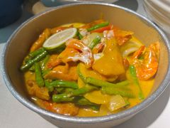 青柠咖喱虾-春暖花开(西溪店)