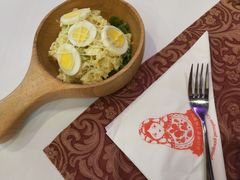 土豆沙拉-小白桦西餐厅