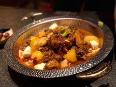 沙湾原始大盘鸡-丝路金桃·新疆菜(徐汇店)