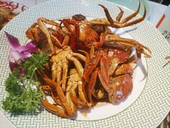 -嗨辣小聚·盘锦河蟹·海鲜烧烤龙虾(盘锦十年好店)