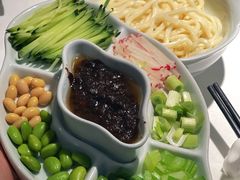 老北京炸酱面-四季民福烤鸭店(王府井东安门店)