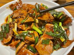 酱爆猪肝-建国328小馆