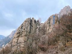 -崂山巨峰游览区
