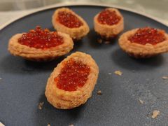 玫瑰红茶蛋挞-酌宴府The China Club·广州万富希尔顿酒店(云城东路店)