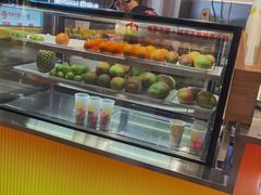 自助取餐区-丸摩堂鲜果茶(九方店)