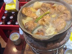 -沙胆彪炭炉牛杂煲(成都玉林店)