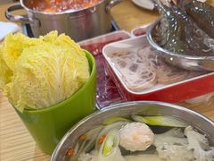-杨老板·海鲜集市火锅·鲜切牛肉(中防万宝店)