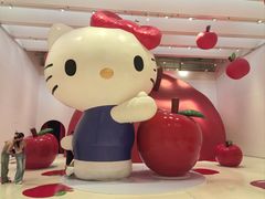 -北京时代美术馆-Hello Kitty Cosmos 光影特展-北京站