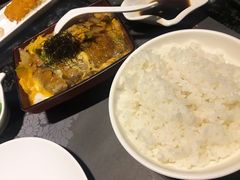 猪扒滑蛋饭-财神日本料理(广州街总店)
