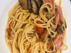 黑胡椒培根意面-萨莉亚意式餐厅(国和1000店)