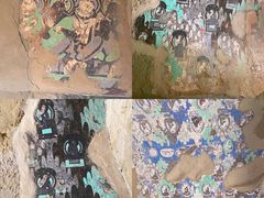 -拜城克孜尔千佛洞-售票处