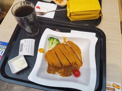 意式肉酱吉列猪扒蛋炒饭-大家乐(广州花城汇店)
