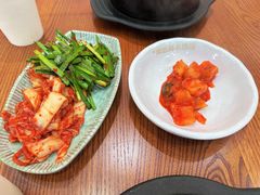 泡菜-旺清进洞米肠汤