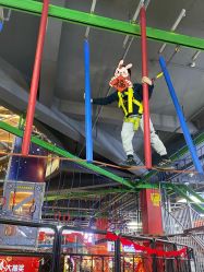 -嗨翻Hi-Fun竞技主题乐园·蹦床团建生日聚会(五棵松华熙店)