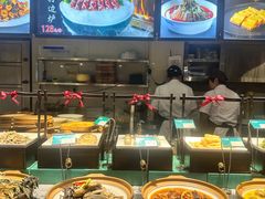 -头上红煨盐鸡·非遗院子餐厅