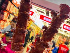 黑色经典老长沙大香肠-黑色经典臭豆腐·湖南特产(坡子街店)