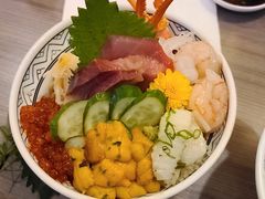 -豊 胜手丼