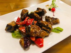 香煎糍粑鱼-长春观斋补堂素菜馆