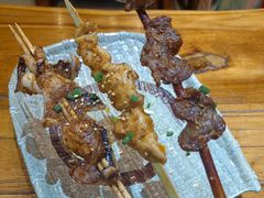 红柳牛肉-大圣烧烤(马湖新村店)