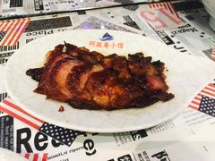 蜜汁叉烧-阿政粤小馆(中央大街店)