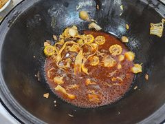 -北京龙庆四季香农家饭庄·灶台鱼·碳烤虹鳟鱼(龙庆峡店)