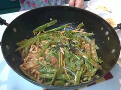 豆角焖面-金豆角砂锅焖面(安贞店)