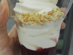 甜心红豆霜淇淋-永和大王(赤峰路二店)