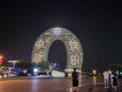 -湖州太湖旅游度假区-月亮广场