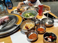 餐前小菜-姜虎东白丁烤肉(虹桥天地店)