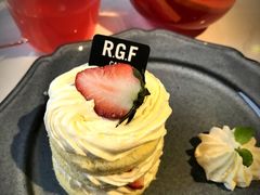 原味奶油草莓裸蛋糕-RGF(巨鹿路店)