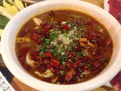 -印象三宝潮汕鲜牛肉火锅烤肉(个体大世界店)