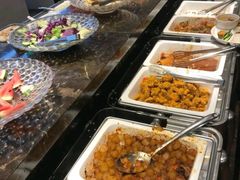 自助取餐区-素满香·素食自助餐(西安·民乐园店)