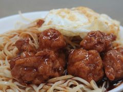 糖醋小肉冷面-玉华饮食店(茅台路店)