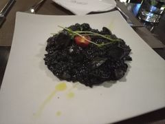 墨鱼蛤蜊烩饭-IL Forno 意坊·意大利餐厅(温州万象城店)