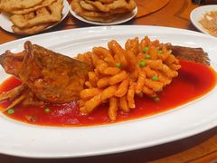 -万荣烤鸭店·北京菜(农光里店)