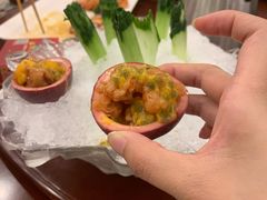 百香果咕噜肉-国家五钻酒家·西樵旺阁渔村(西樵店)