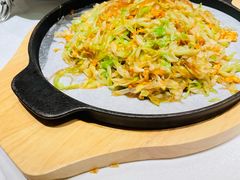 铁板包菜炒粉丝-西贝(满都海公园店)