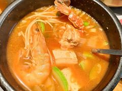 -草家酱蟹炭火烤肉店(珲春南路一店)
