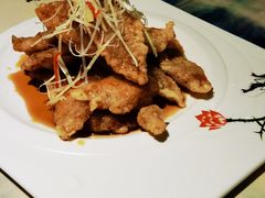 老式锅包肉-苏城小院·园林精致苏州菜(斜塘老街店)