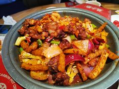 -龙少爷碳火干锅(环球中心店)