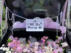 -拾花记花艺·求婚·订婚·生日布置(高新店)