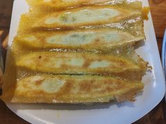 韭菜猪肉锅贴-老雒阳面馆·水席·洛阳菜(王城路店)