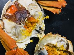 -七的湖·晚芳亭·阳澄湖农家菜·大闸蟹(莲花岛店)