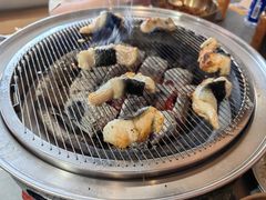 -围炉肉舍•炭烤活鳗•丹东海鲜烤肉(步行街店)